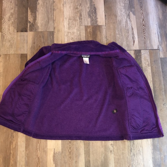 Patagonia deep purple jacket. Size S. - Picture 4 of 5
